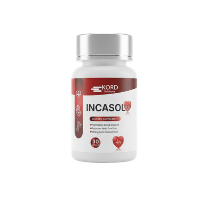 Incasol+ Supplement Bottle